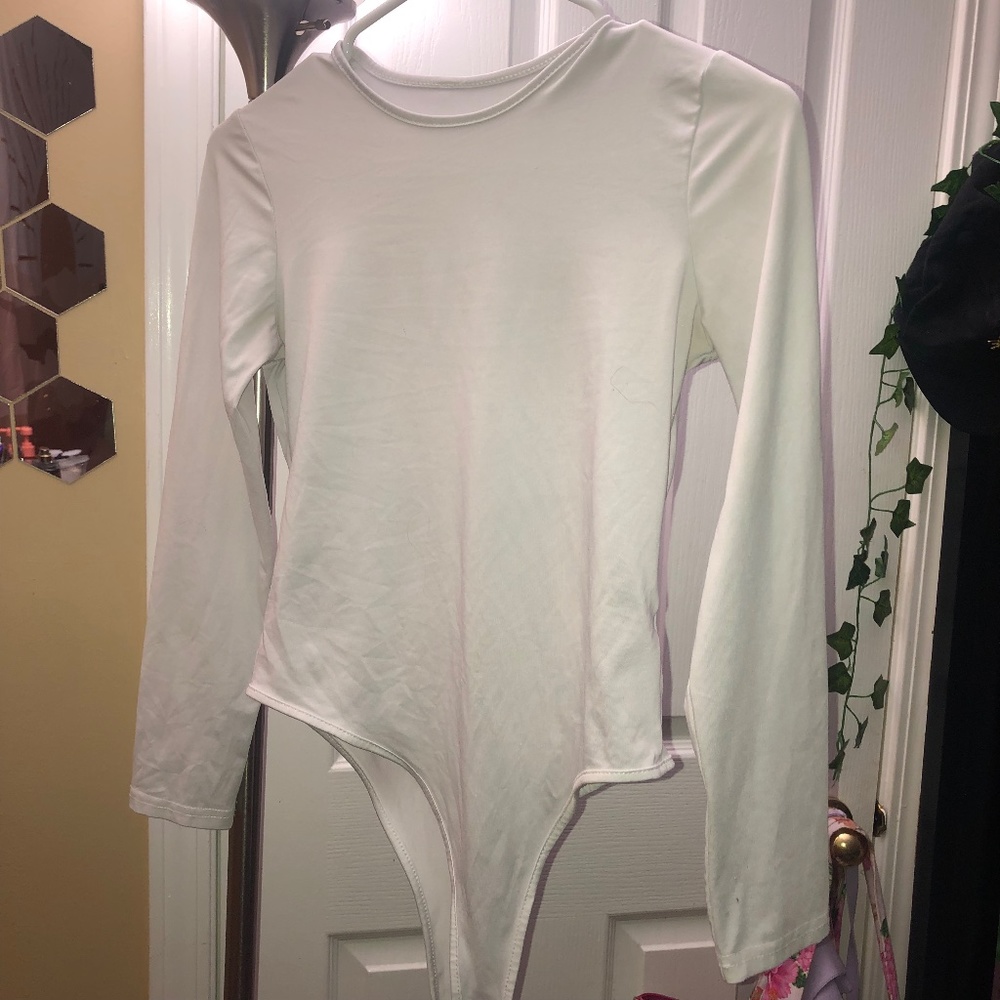White body suit